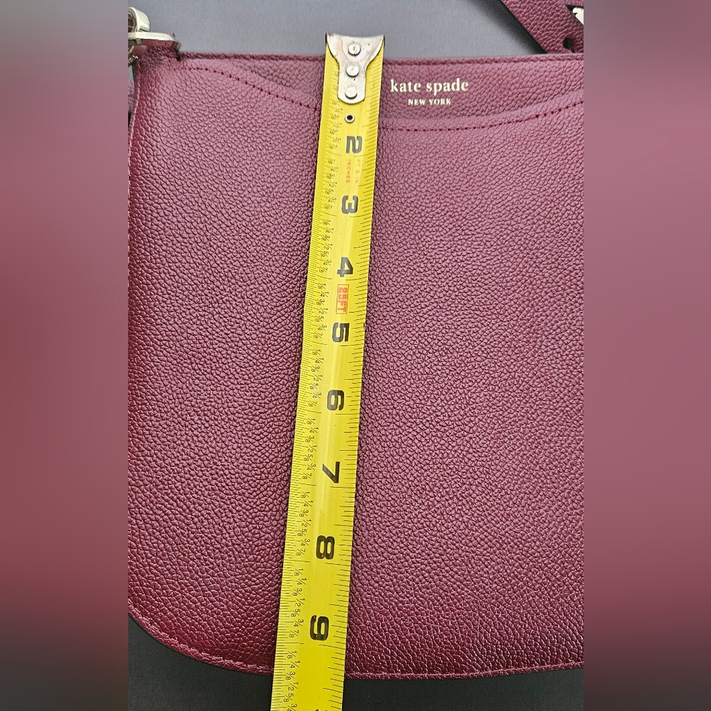 KATE SPADE NY Leila North South Crossbody Bag. - Picture 8 of 16